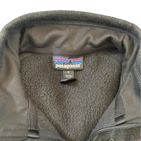 Patagonia Better Sweater Pullover Sweater Full Zip Logo Medium - Picture 2 of 8